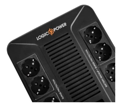 Источник бесперебойного питания LogicPower LP-UL600VA-8PS